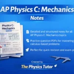 AP-Physics-C-Mechanics-Lecture-Notes